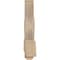 Ekena Millwork Kennewick Rough Sawn Timber Gable Bracket, Douglas Fir, 72"W x 24"H x 4"D x 6"F, 8/12 Pitch GBW072X24X0406KEN00RDF - alternate 5